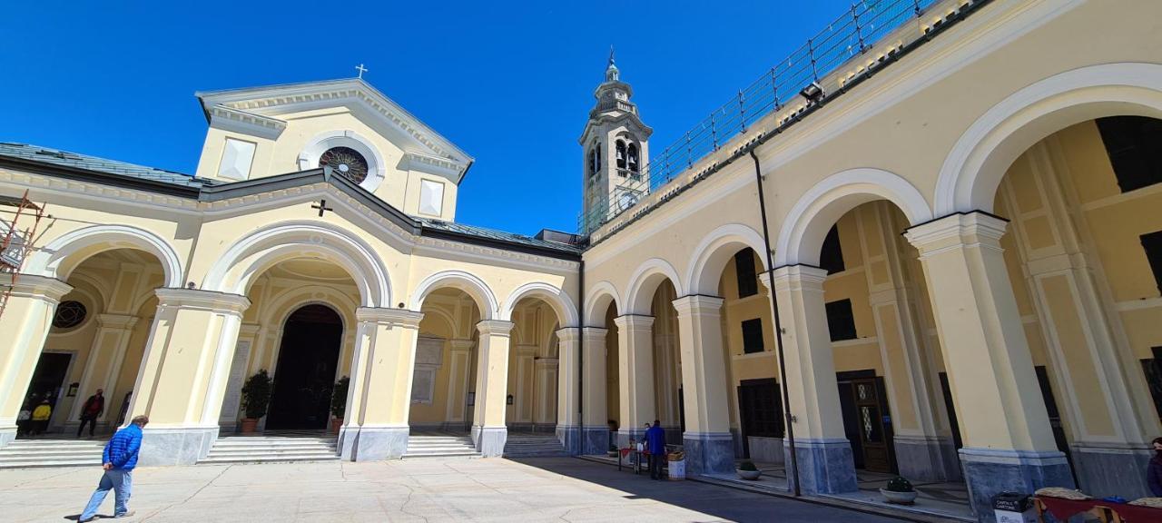 Vila Casa Del Pellegrino Ceranesi Exteriér fotografie