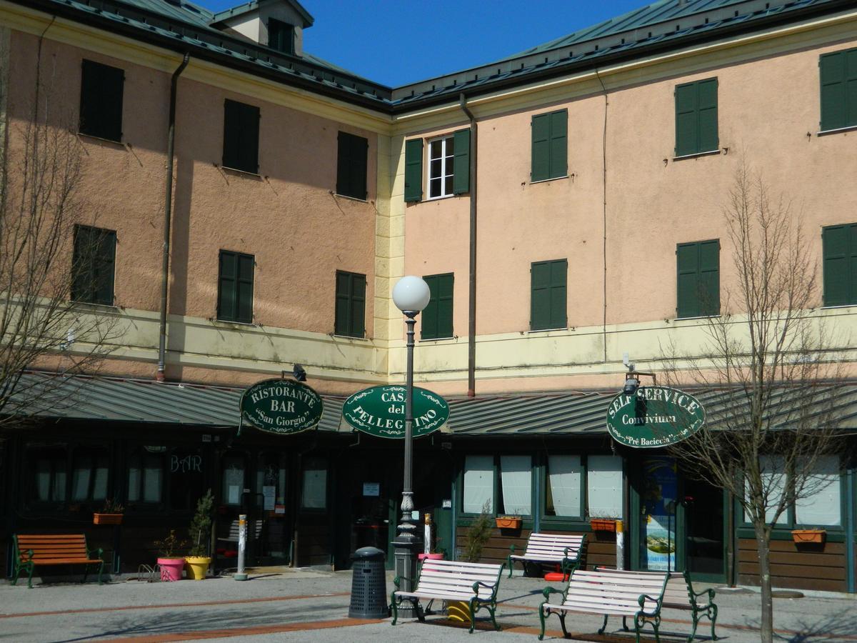 Vila Casa Del Pellegrino Ceranesi Exteriér fotografie