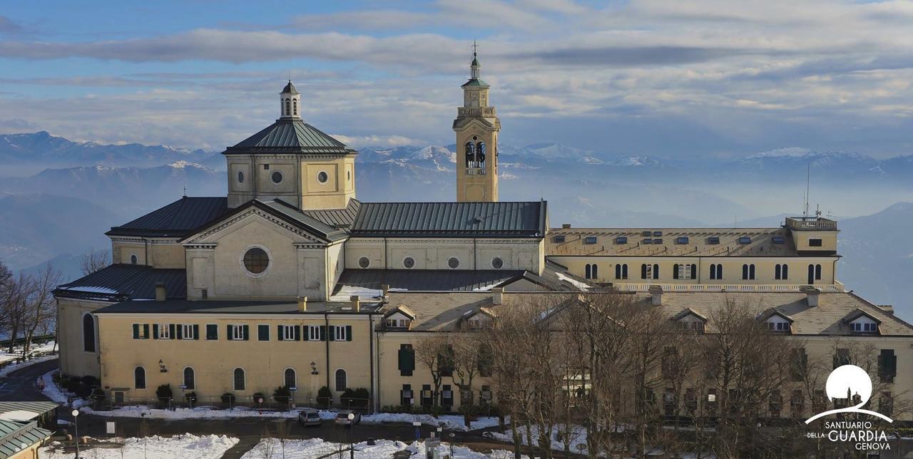 Vila Casa Del Pellegrino Ceranesi Exteriér fotografie