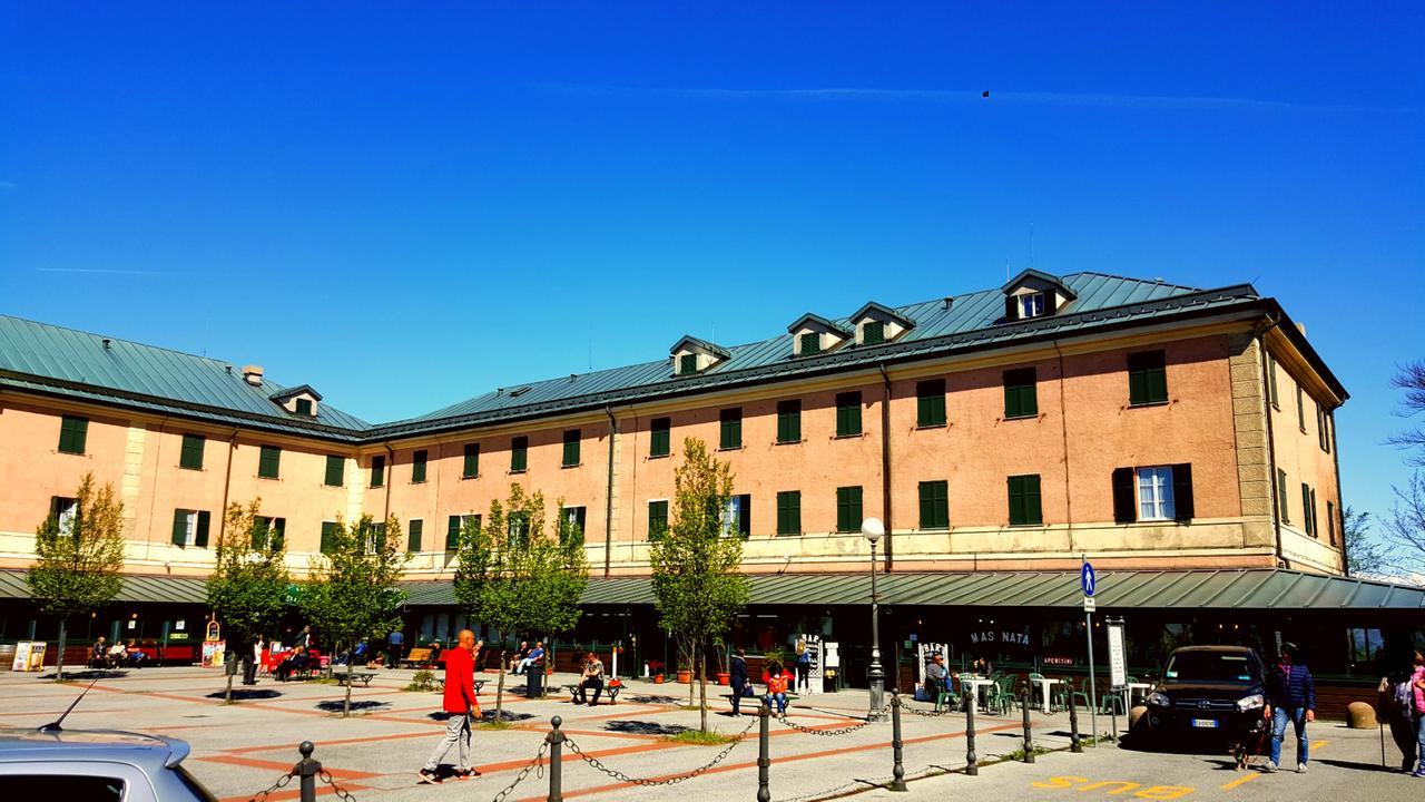 Vila Casa Del Pellegrino Ceranesi Exteriér fotografie