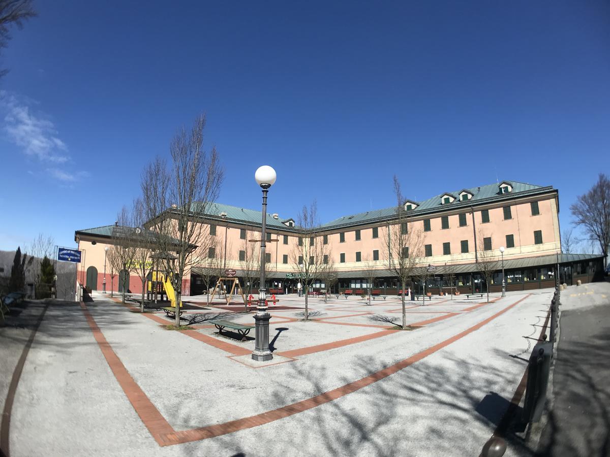 Vila Casa Del Pellegrino Ceranesi Exteriér fotografie