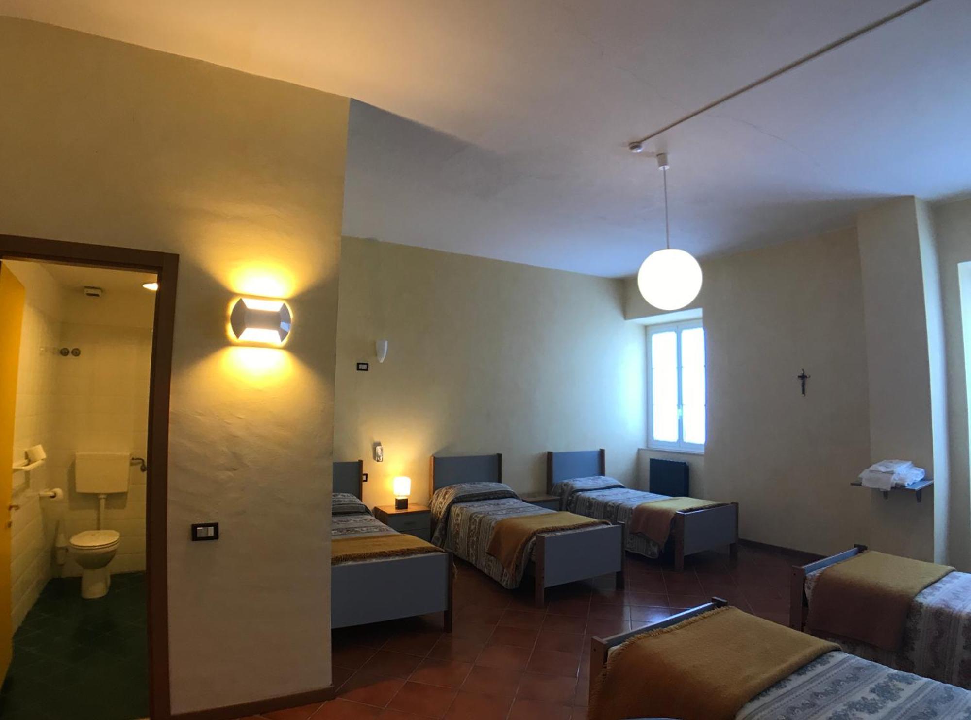 Vila Casa Del Pellegrino Ceranesi Exteriér fotografie